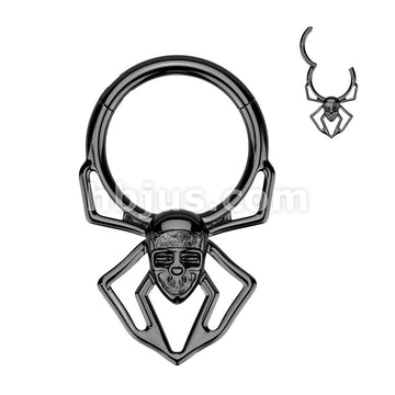 High Quality Precision All 316L Surgical Steel Spider Hinged Segment... - Image 3