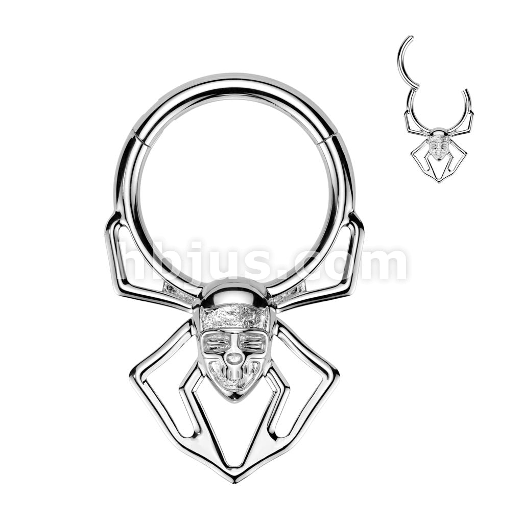 High Quality Precision All 316L Surgical Steel Spider Hinged Segment... - Image 4