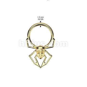 High Quality Precision All 316L Surgical Steel Spider Hinged Segment... - Image 5