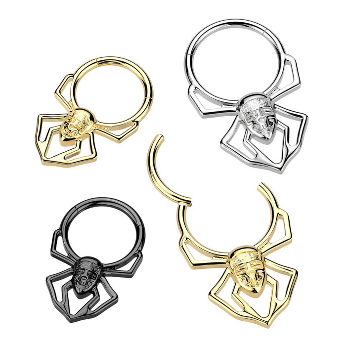 High Quality Precision All 316L Surgical Steel Spider Hinged Segment...