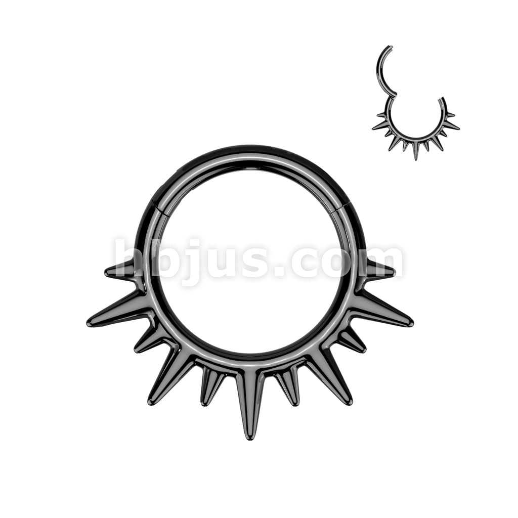 High Quality Precision All 316L Surgical Steel Spikes Hinged Segment... - Image 3