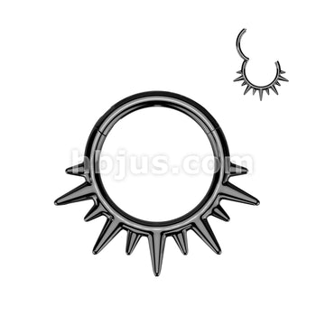 High Quality Precision All 316L Surgical Steel Spikes Hinged Segment... - Image 3