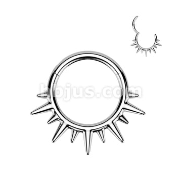 High Quality Precision All 316L Surgical Steel Spikes Hinged Segment... - Image 4