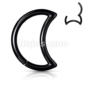 High Quality Precision All 316L Surgical Steel Crescent Hinged Segment... - Image 4