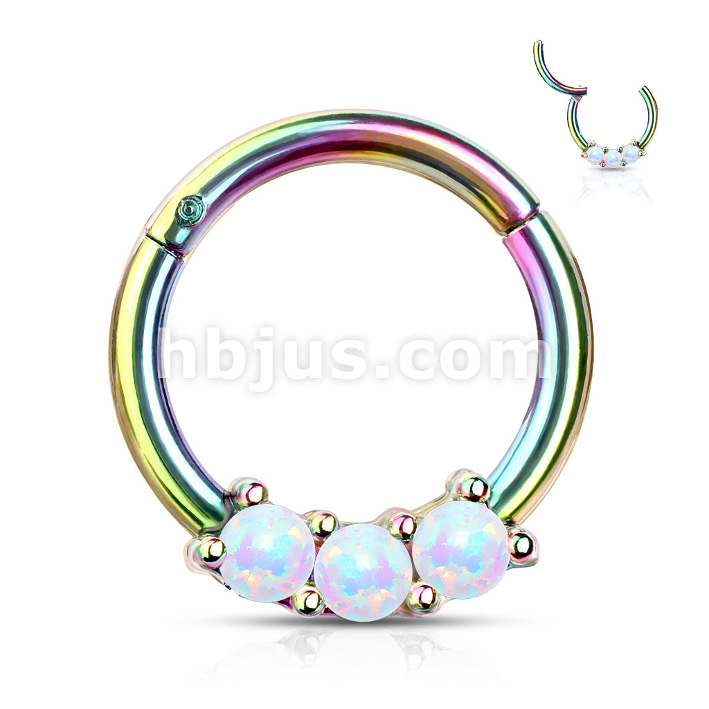 High Quality Precision 3-Opa Set All 316L Surgical Steel Hinged Segment... - Image 9