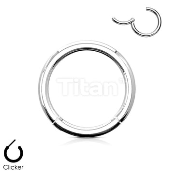 Implant Grade Titanium Hinged Segment Ring - Image 2