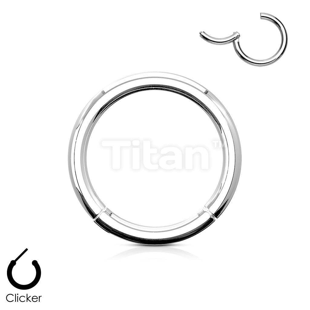 ASTM F136 Titanium Implant Grade Titanium Hinged Segment Ring - Image 2