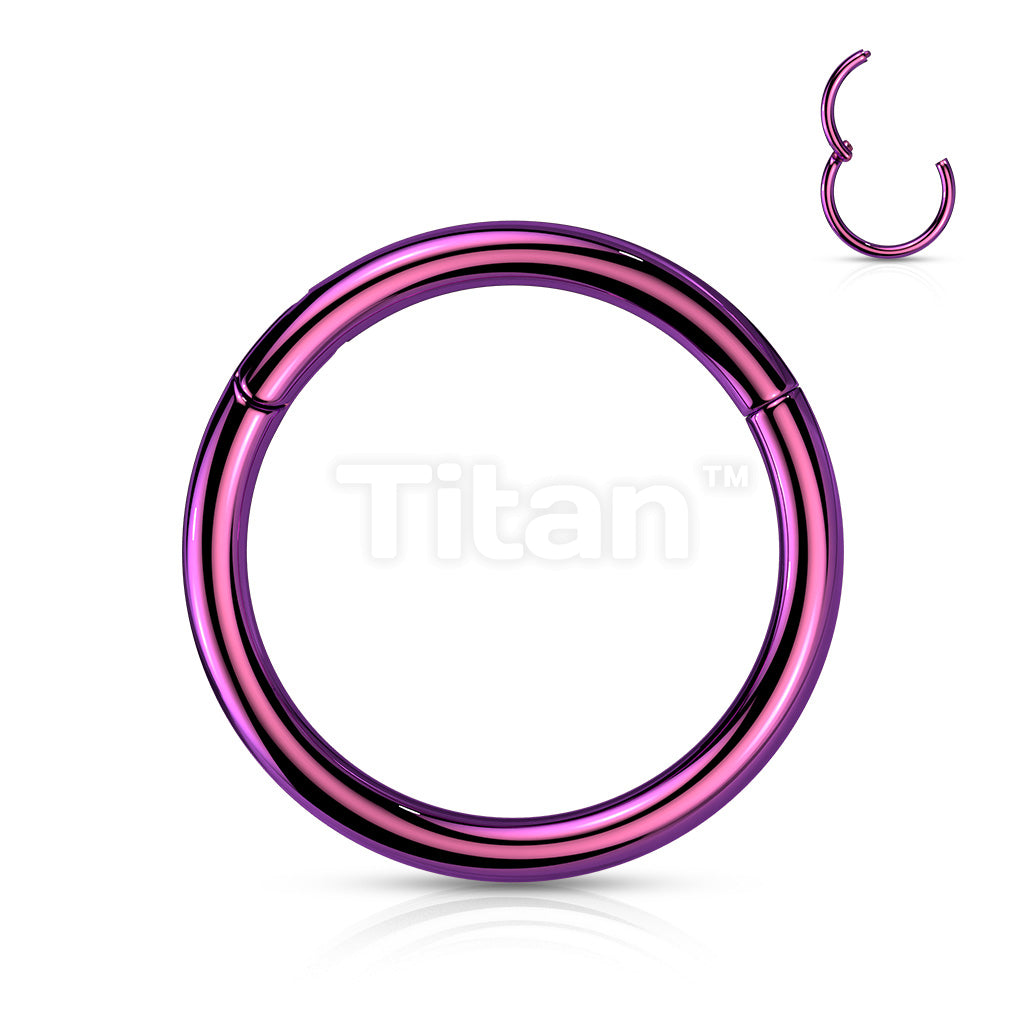 ASTM F136 Titanium Implant Grade Titanium PVD Plated Hinged Segment... - Image 3