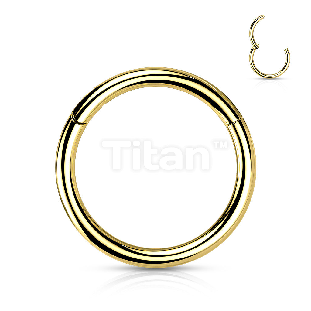 ASTM F136 Titanium Implant Grade Titanium PVD Plated Hinged Segment... - Image 6