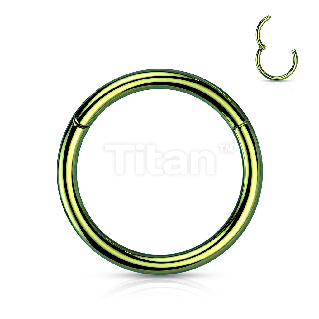 ASTM F136 Titanium Implant Grade Titanium PVD Plated Hinged Segment... - Image 5