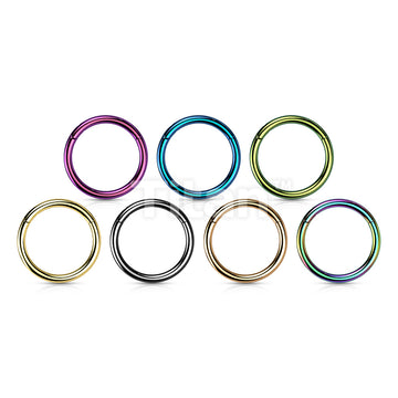 ASTM F136 Titanium Implant Grade Titanium PVD Plated Hinged Segment... - Image 10