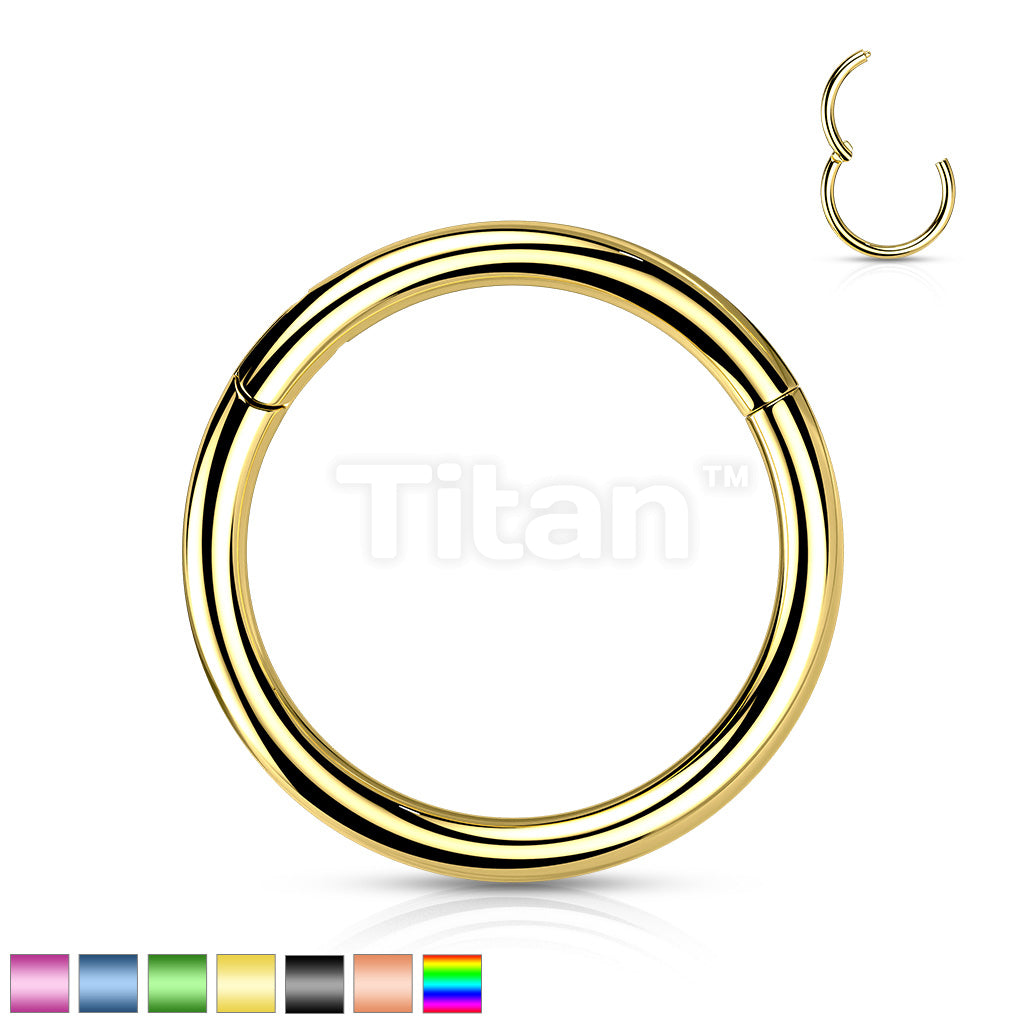 ASTM F136 Titanium Implant Grade Titanium PVD Plated Hinged Segment... - Image 2