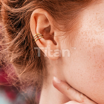 Implant Grade Titanium Hinged Segment Triple Hoop Ring - Image 10