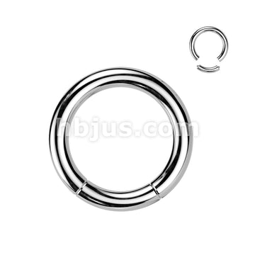 Seamless Segment Ring 316L Surgical Steel - Image 2