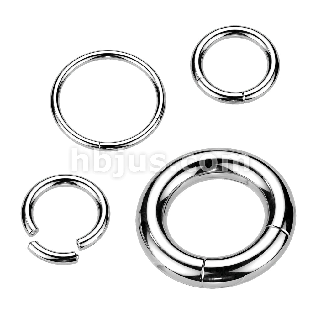 Seamless Segment Ring 316L Surgical Steel