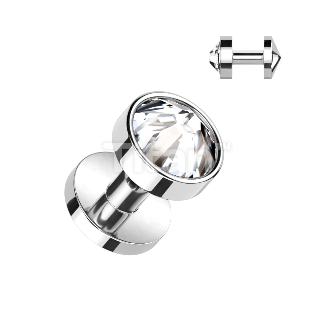 ASTM F136 Titanium Implant Grade Titanium 3mm CZ Skin Diver - Image 2