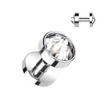 ASTM F136 Titanium Implant Grade Titanium 3mm CZ Skin Diver - Image 2