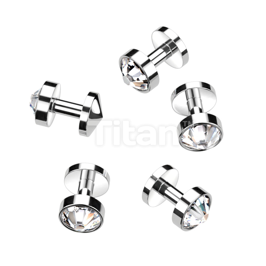 Implant Grade Titanium 3mm CZ Skin Diver