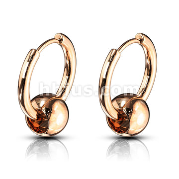 316L Surgical Steel Pair of Captive Ball 316L Stainless Steel Hinge... - Image 5