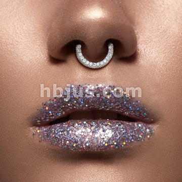 316L Surgical Steel Round Top 316L Surgical Steel Nose Septum/Ear... - Image 10