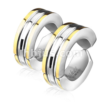 316L Surgical Steel Edge Strip Color IP Pair of 316L Surgical Stainless... - Image 3