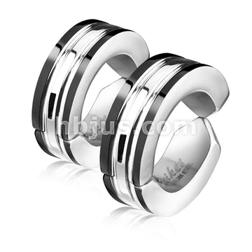 316L Surgical Steel Edge Strip Color IP Pair of 316L Surgical Stainless... - Image 4