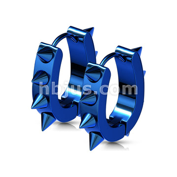 316L Surgical Steel Pair of 316L Surgical Stainless Steel IP U Shaped... - Image 2