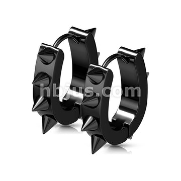 316L Surgical Steel Pair of 316L Surgical Stainless Steel IP U Shaped... - Image 4