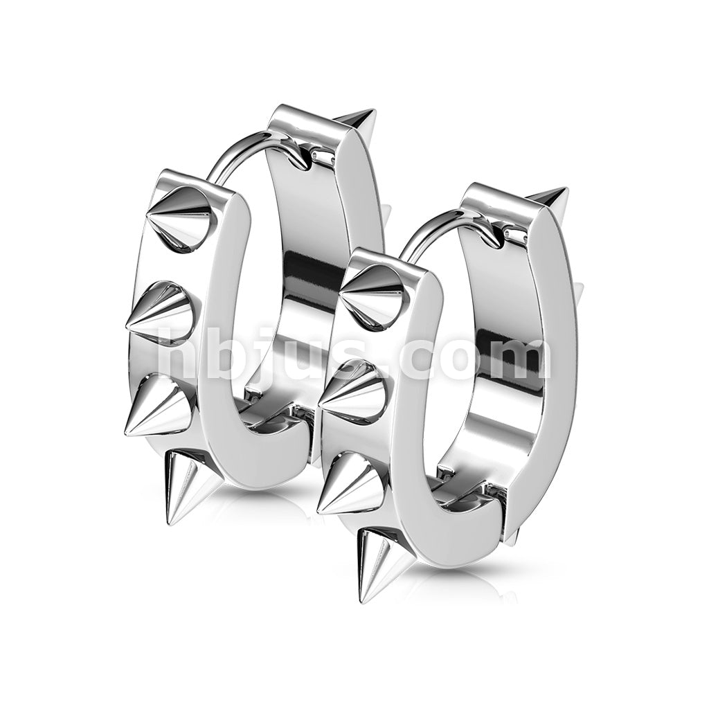 316L Surgical Steel Pair of 316L Surgical Stainless Steel IP U Shaped... - Image 5