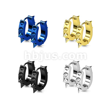 316L Surgical Steel Pair of 316L Surgical Stainless Steel IP U Shaped... - Image 7