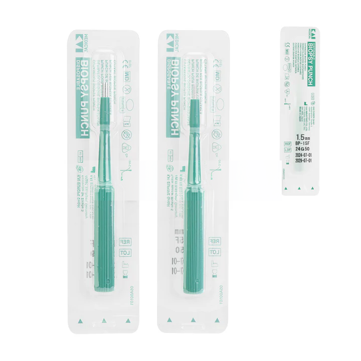 Sterilized Disposable Biopsy Dermal Punch