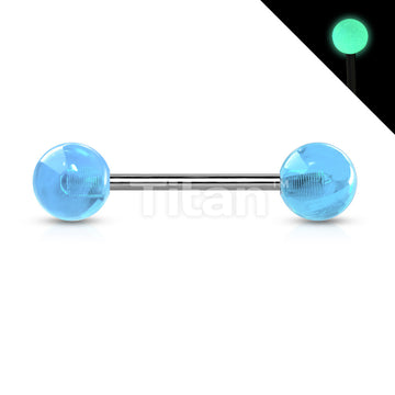 ASTM F136 Titanium Implant Grade Titanium Externally Threaded Barbell... - Image 2