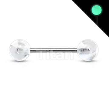 ASTM F136 Titanium Implant Grade Titanium Externally Threaded Barbell... - Image 4