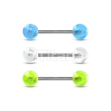 ASTM F136 Titanium Implant Grade Titanium Externally Threaded Barbell... - Image 6