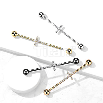 ASTM F136 Titanium Implant Grade Titanium Externally Threaded...