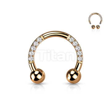 ASTM F136 Titanium Implant Grade Titanium Externally Threaded Horseshoe... - Image 6