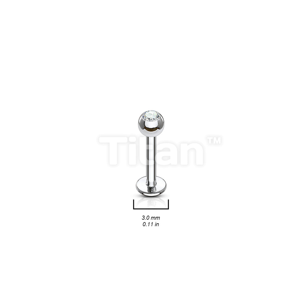 ASTM F136 Titanium Implant Grade Titanium Externally Threaded Press Fit... - Image 2
