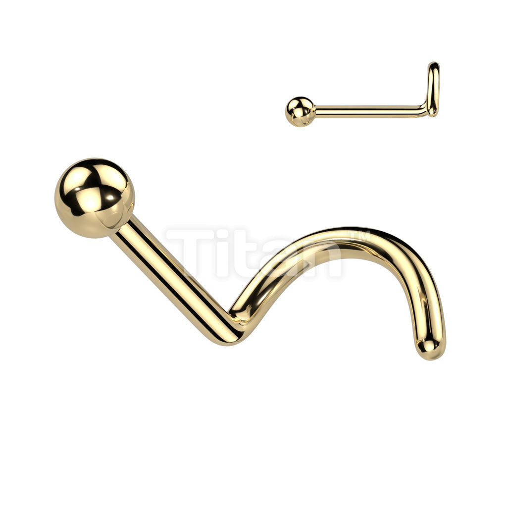 ASTM F136 Titanium Implant Grade Titanium Ball Nose Screw - Image 2
