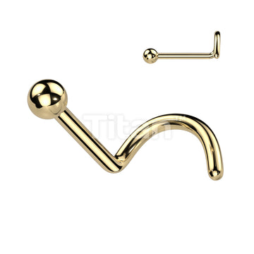 ASTM F136 Titanium Implant Grade Titanium Ball Nose Screw - Image 2