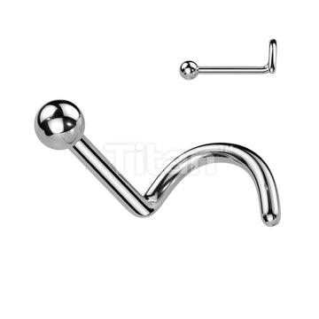 ASTM F136 Titanium Implant Grade Titanium Ball Nose Screw - Image 4