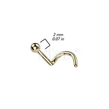ASTM F136 Titanium Implant Grade Titanium Ball Nose Screw - Image 5
