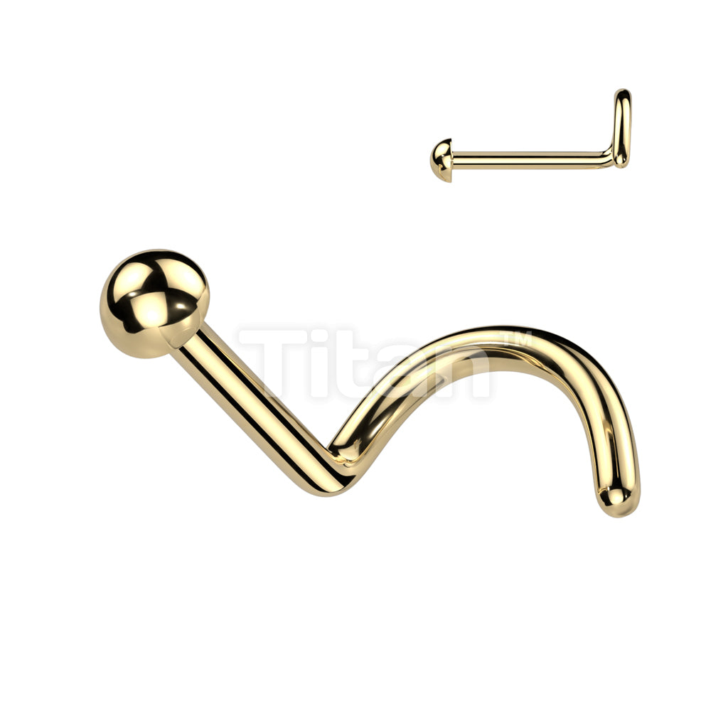 Implant Grade Titanium Dome Nose Screw - Image 2