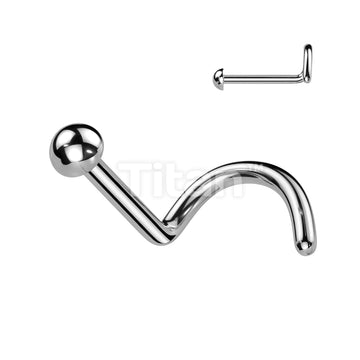 ASTM F136 Titanium Implant Grade Titanium Dome Nose Screw - Image 4