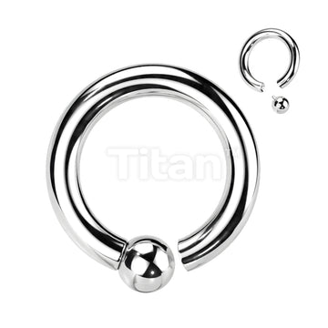 ASTM F136 Titanium Implant Grade Titanium Internally Threaded Ball... - Image 2