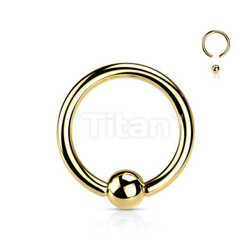 ASTM F136 Titanium Implant Grade Titanium PVD Plated Titanium Captive... - Image 3