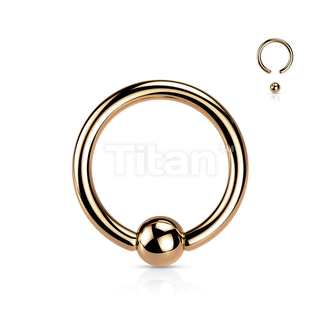 ASTM F136 Titanium Implant Grade Titanium PVD Plated Titanium Captive... - Image 5