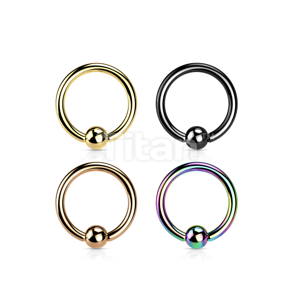 ASTM F136 Titanium Implant Grade Titanium PVD Plated Titanium Captive... - Image 7