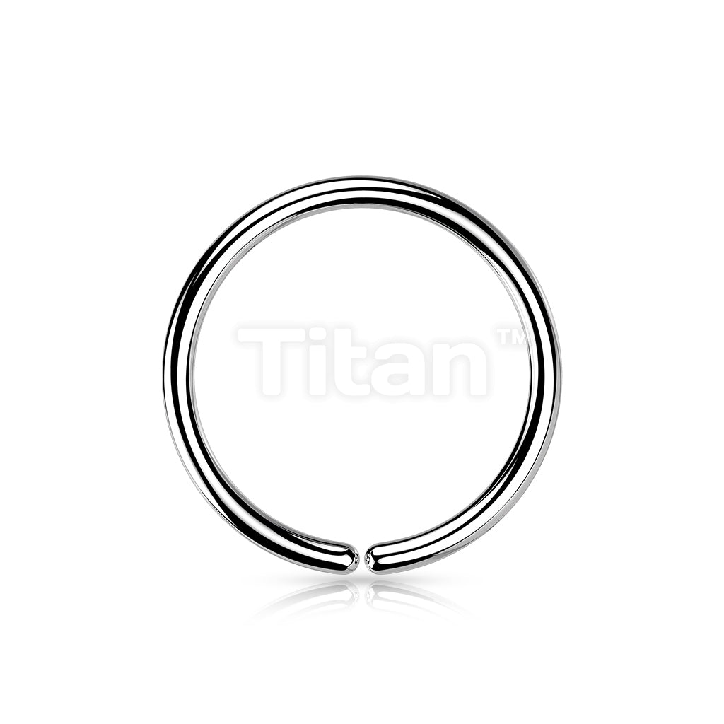 ASTM F136 Titanium Implant Grade Titanium Seamless Bendable Hoop - Image 2