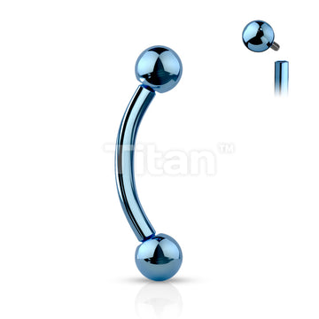 ASTM F136 Titanium Implant Grade Titanium Internally Threaded PVD... - Image 4