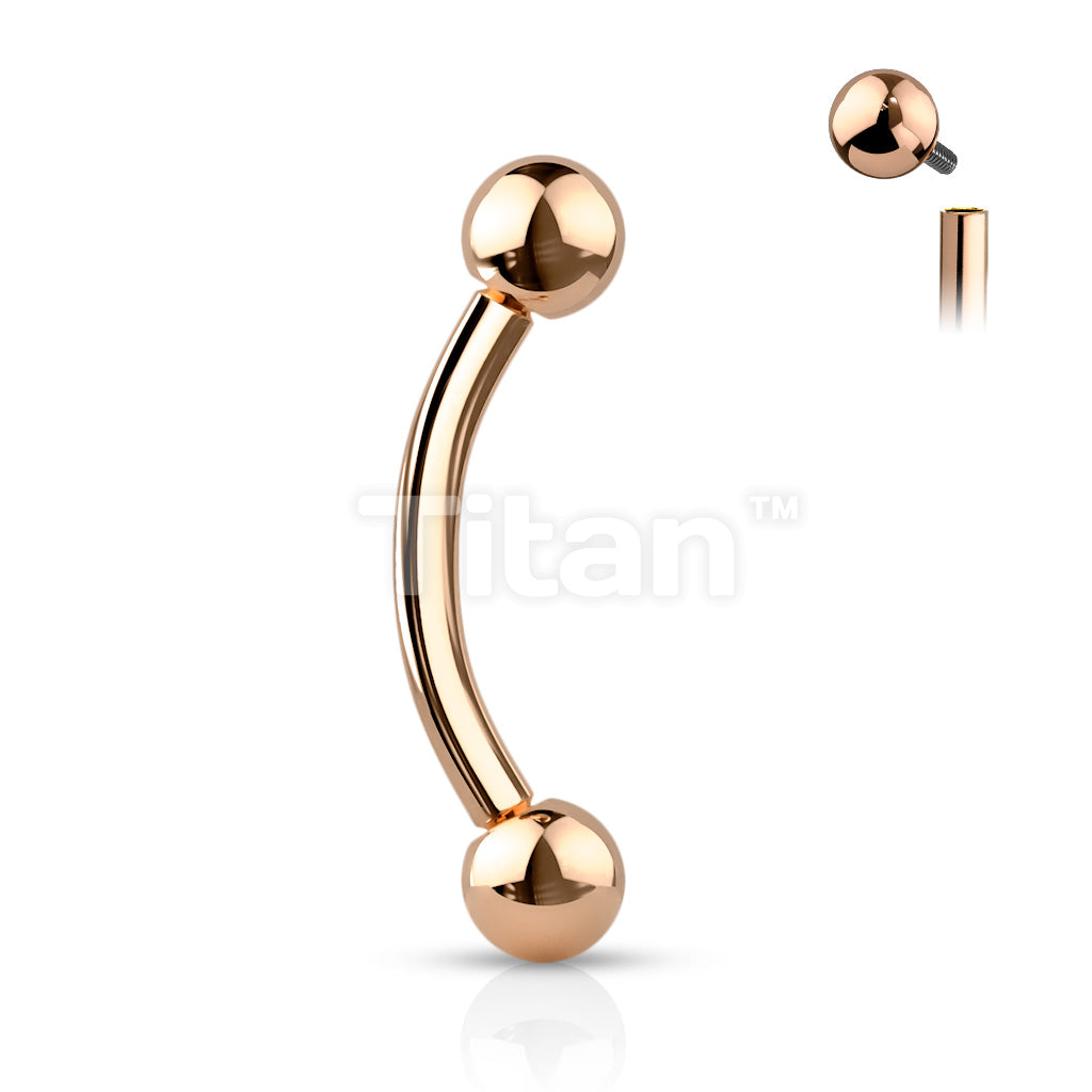 ASTM F136 Titanium Implant Grade Titanium Internally Threaded PVD... - Image 8